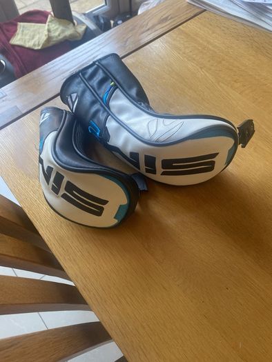 Taylormade 5 wood and hybrid