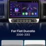 Android Van Car Radio for Fiat Ducato Boxer Jumper  3 2006 2022 For Peugeot Boxer 2 2006 2022 For Citroen Jumper 2 2006 2022 Image 8