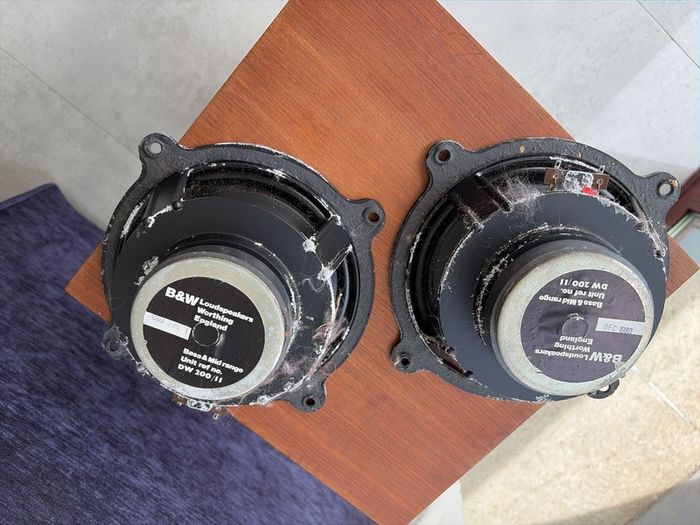 B&W Speakers
