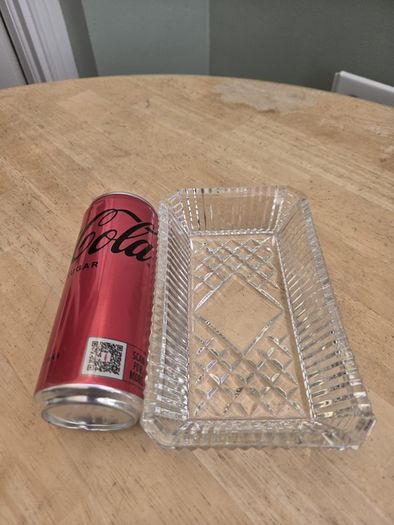 Vintage Waterford Crystal Rectangle Dish