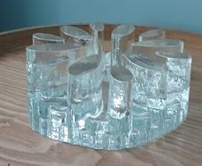 Mid-century Georgshutte Tealight Stand