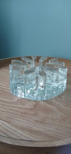 Mid-century Georgshutte Tealight Stand