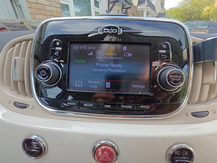 2016 Fiat 500