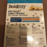 Pet shop 2 pack pet bowl sponges Image 3