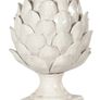 Grove Home Large Off-White Terracotta Artichoke Ornament 34cm  Brand New Image 2