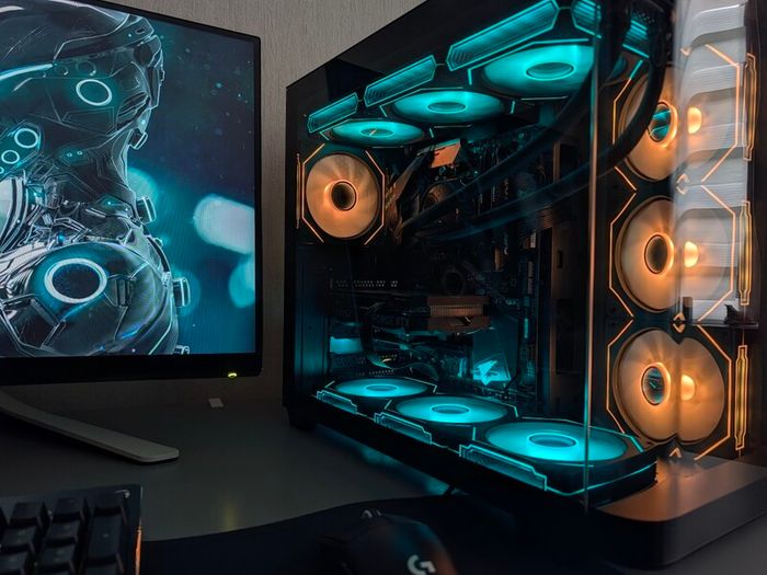 Full Setup Amd Ryzen Gaming Pc  | 5600 | Rtx 4060 | 32gb Ram | 1tb No M.2 | 750w Gold | 27" Fhd