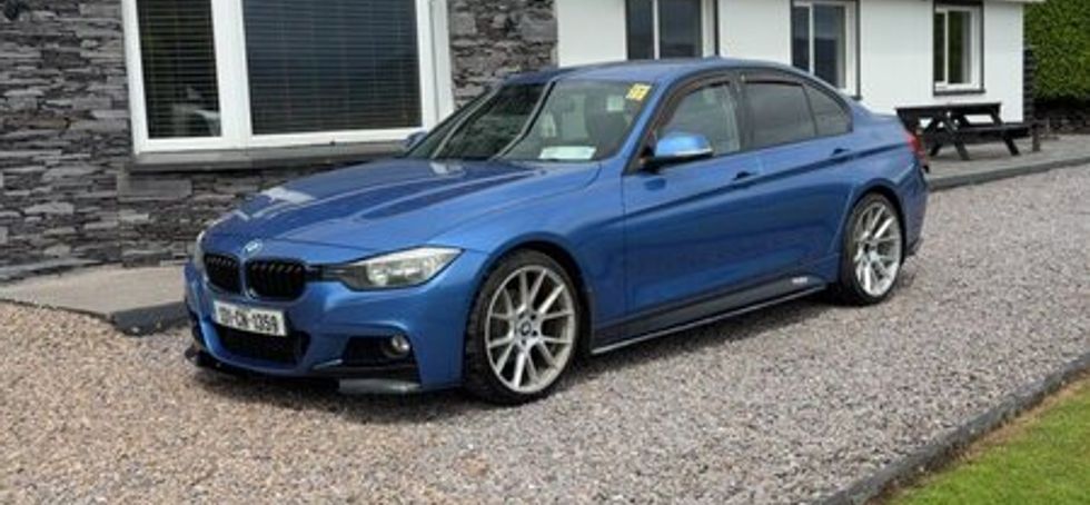 BMW 320d m-sport