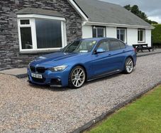 BMW 320d m-sport