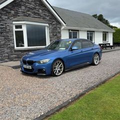 BMW 320d m-sport