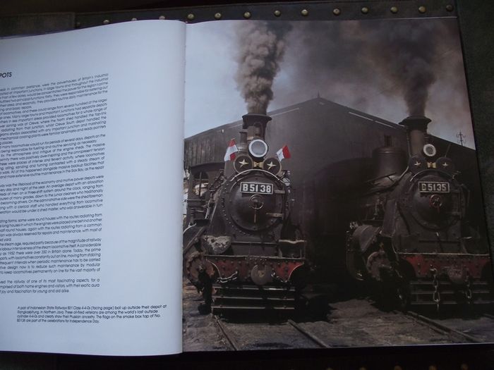 '100 Years of Classic Steam' by Colin Garratt