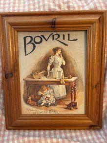 Large Vintage Bovril  Pro framed Print J.R Annett