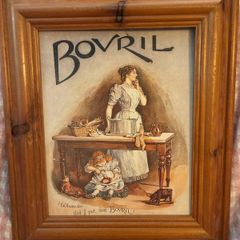 Large Vintage Bovril  Pro framed Print J.R Annett