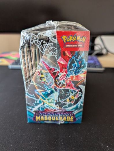 Pokemon - Booster boxes