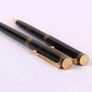 Waterman Ideal Fountain & Ballpoint Pen Set 18K Gold Nib Boxed Image 9