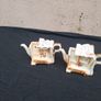 2 miniature train tea pots postage possible Image 3