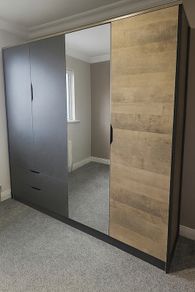 Wardrobe ARDEN 220cm