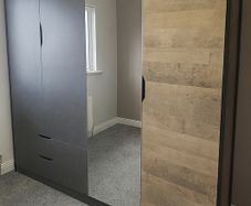 Wardrobe ARDEN 220cm