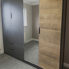 Wardrobe ARDEN 220cm