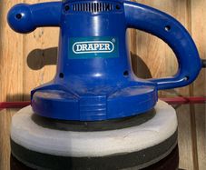 Draper 240mm 110W Polisher