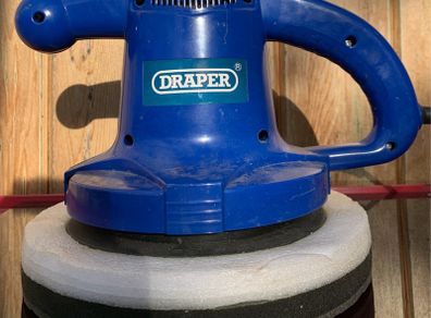 Draper 240mm 110W Polisher