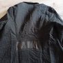 Women's Black Boho Jacket Image 7