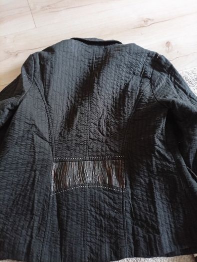 Women's Black Boho Jacket