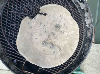 Old Weber bbq