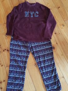 XL Fleece Pyjamas / Loungewear