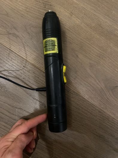 cordless screwdriver