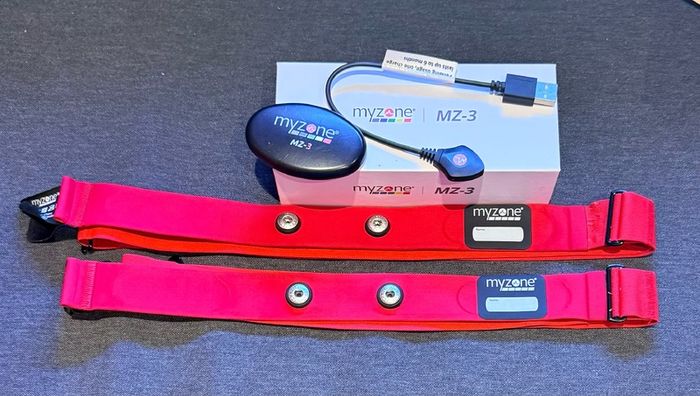 MyZone MZ-3 Heart Rate Monitor