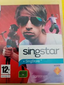 Singstar PlayStation 3 Ps3 Games Original