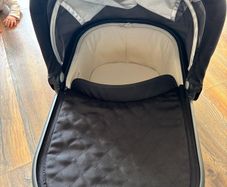 uppababy bassinet black
