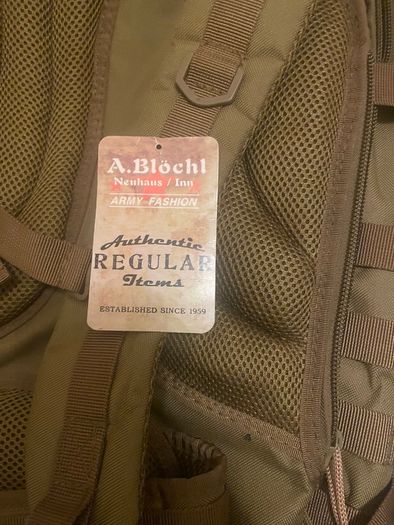 AB Recon Backpack Molle, 35l, coyote tan