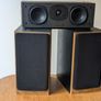 Speakers - Tannoy Mercury M2 Cherry (Pair) & Tannoy mC B/Eye Centre with WALI Speaker Mounts Image 8