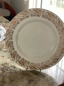 arklow plate Celtic design