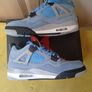 Jordan 4 Retro University Blue Image 3