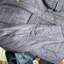 Barbour International Girls Jacket Size XL.  Ladies size 6 Image 6