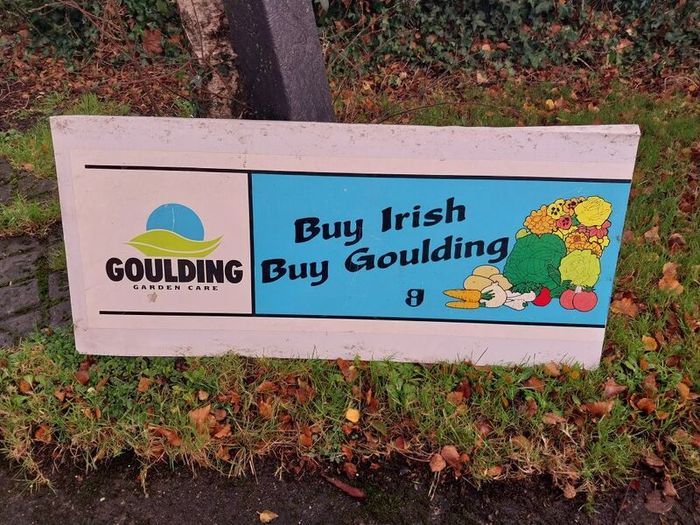 Goulding Sign Guaranteed Irish