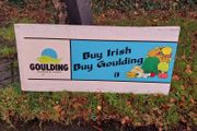 Goulding Sign Guaranteed Irish
