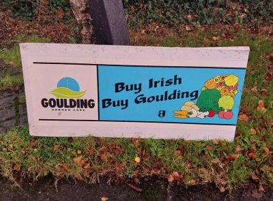 Goulding Sign Guaranteed Irish