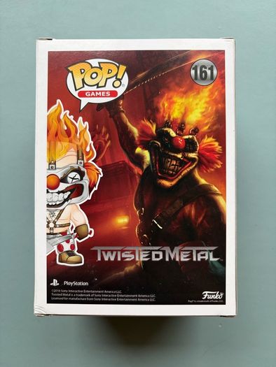 Funko Pop - Sweet Tooth 161 - Twisted Metal Game - Vinyl Action Figure