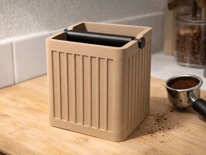 Knock Box Coffee Grounds