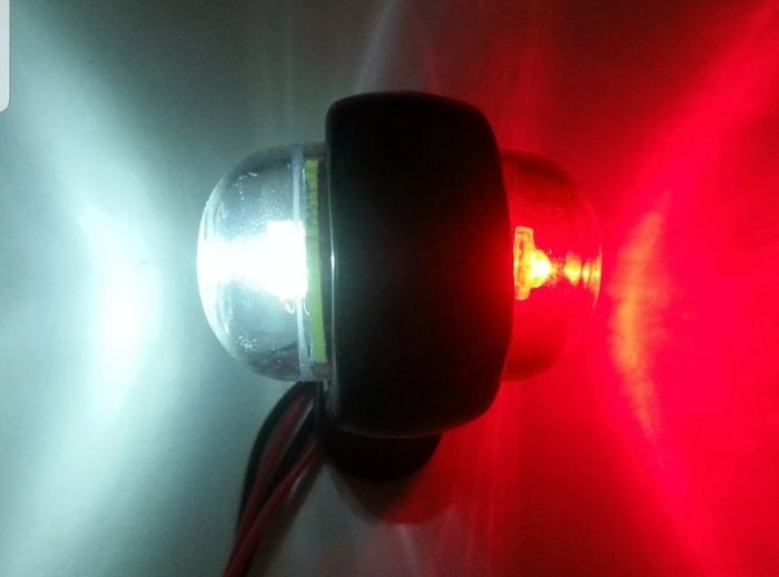 Trailer LED side marker lights