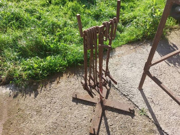 Blacksmith Forge & Tools. 350E