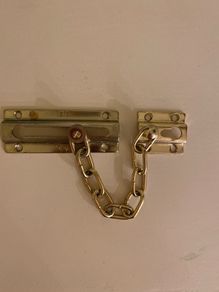 Yale Security Door Chain