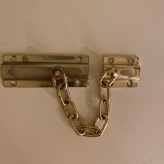 Yale Security Door Chain