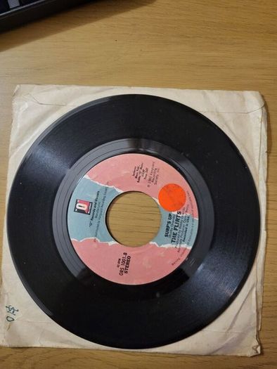 The Bellrays Jukebox Dont Put Another Dime 7 inch Single ORS Records