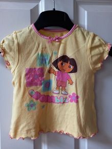 SALE!  Girls' Dora the Explorer top