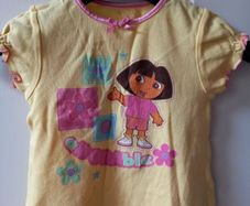 SALE!  Girls' Dora the Explorer top