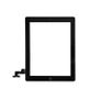 For Apple iPad 2 Touch Screen Digitizer Glass Home Button With Adhesive Black - FHT09IPDLCD Image 2